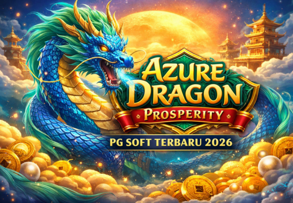 Azure Dragon Prosperity game PG Soft terbaru 2026 tema naga biru